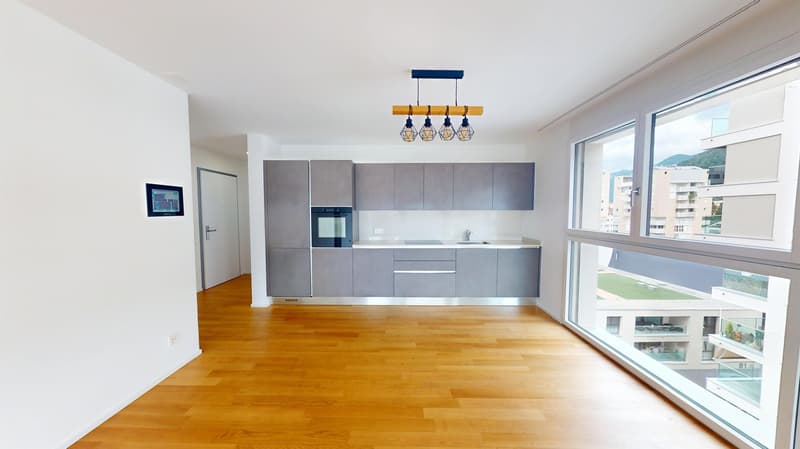 Esclusivo e moderno in una delle residenze più ricercate (3)