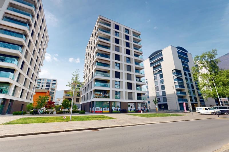 Esclusivo e moderno in una delle residenze più ricercate (1)