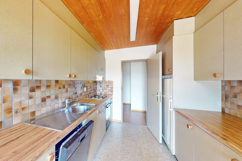 Dachwohnung mit geräumigen Grundriss! (6)