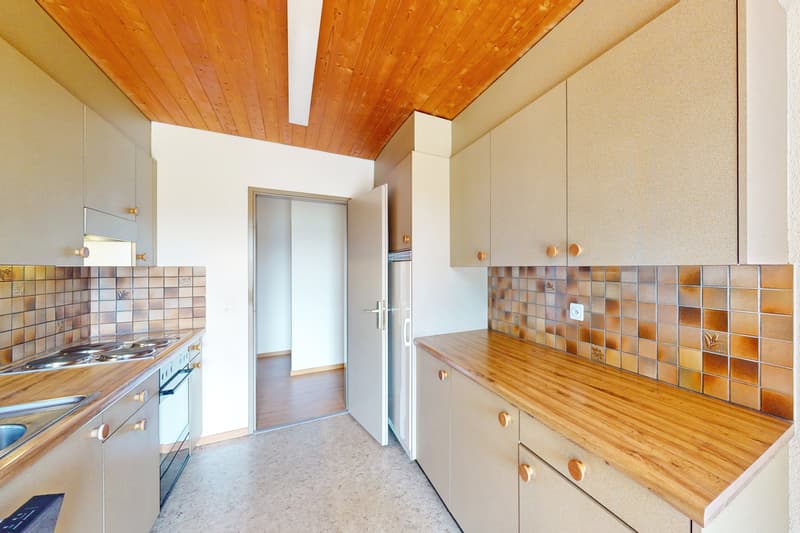 Dachwohnung mit geräumigen Grundriss! (7)