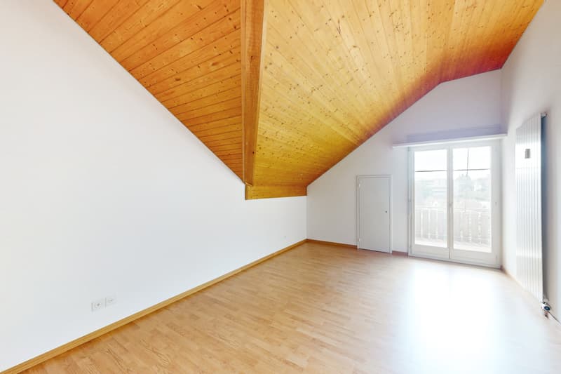Dachwohnung mit geräumigen Grundriss! (8)