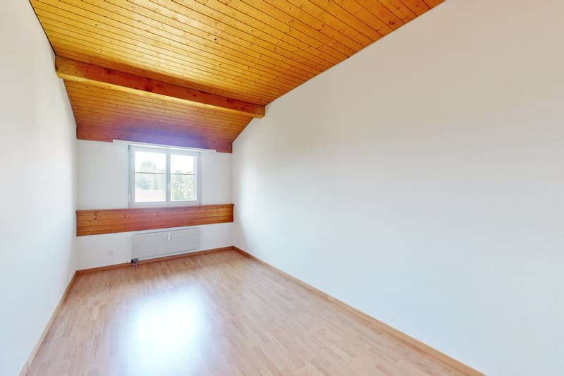 Dachwohnung mit geräumigen Grundriss! (10)