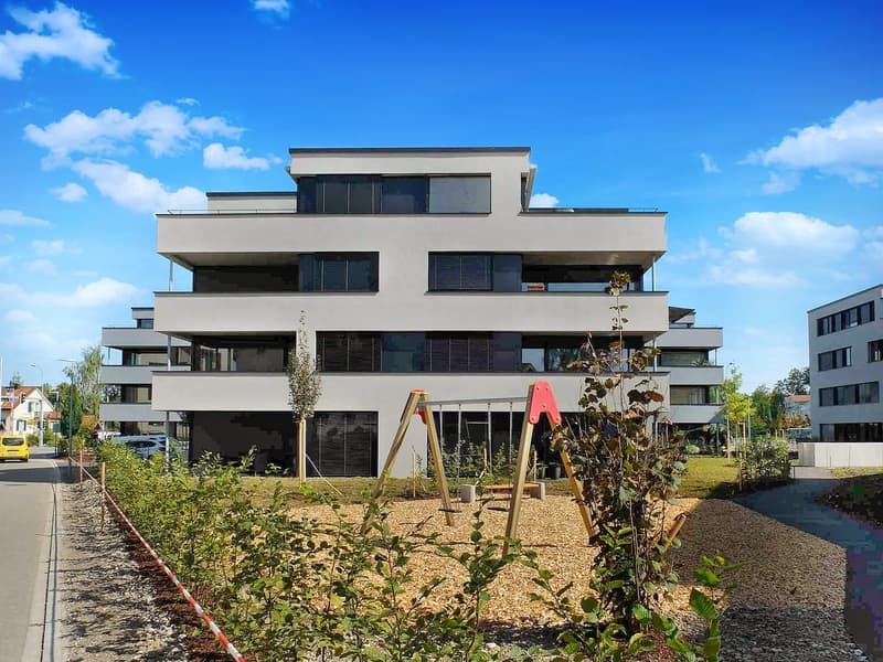 Gemütliche Sitzplatzwohnung (1)