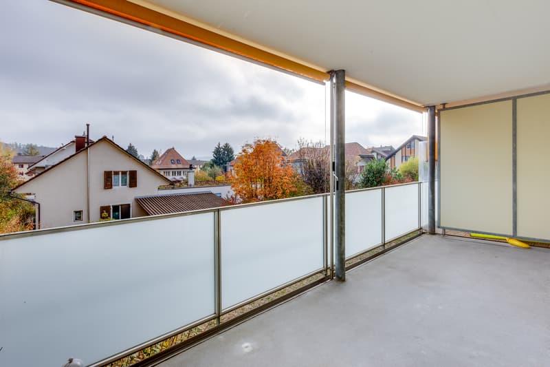 Il tuo nuovo sogno di casa con un ampio balcone! (10)