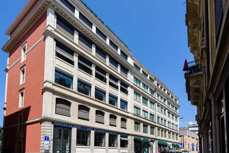 Bureaux fonctionels au centre de Genève (3)