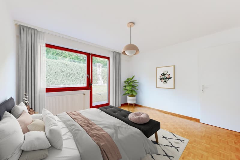 Spacious apartment for rent in Montreux (3)