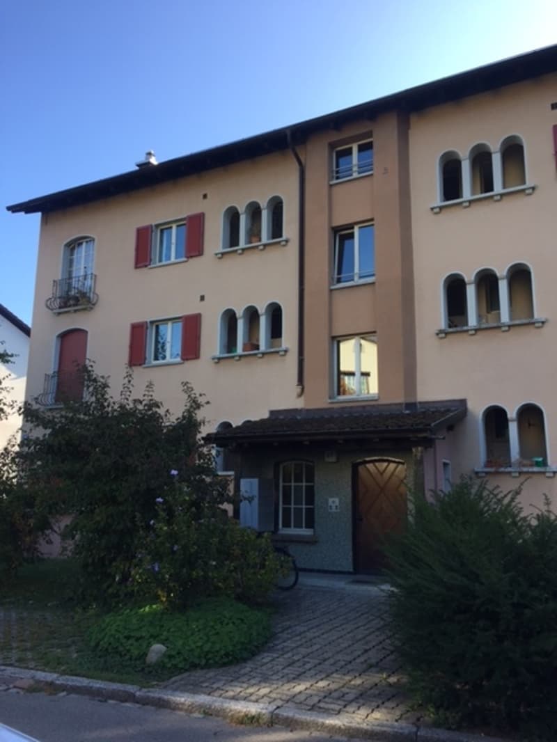 Einstellplatz in Zürich-Altstetten (1)