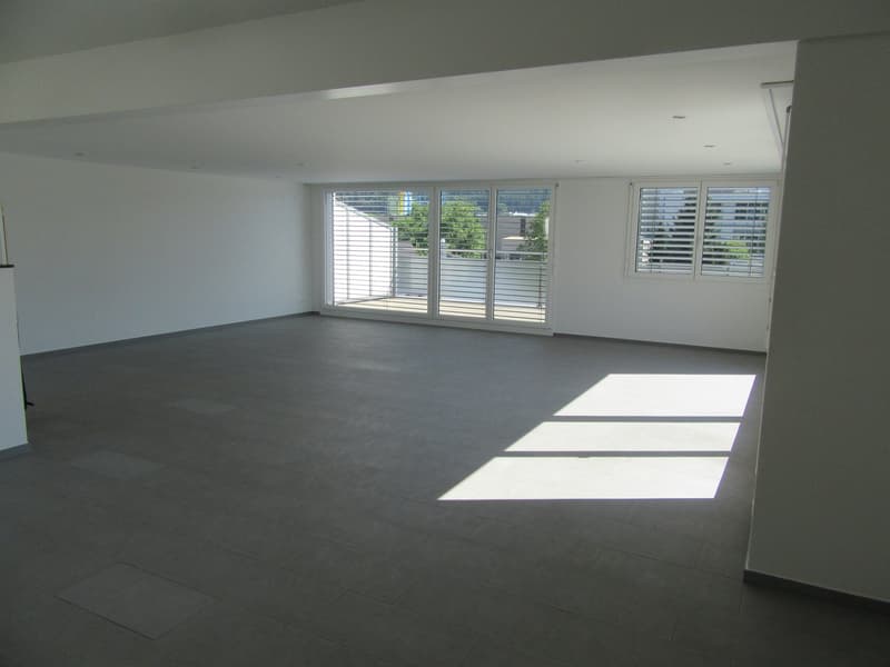En haut. Vraiment spécial. Votre appartement en attique vous attend. (4)