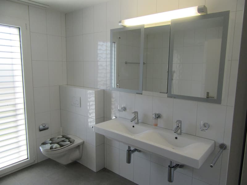 En haut. Vraiment spécial. Votre appartement en attique vous attend. (8)
