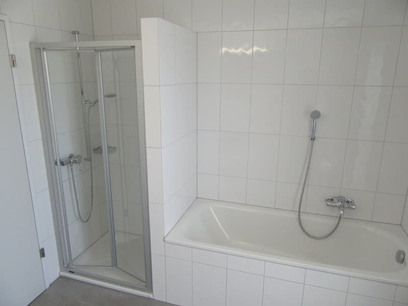 En haut. Vraiment spécial. Votre appartement en attique vous attend. (9)