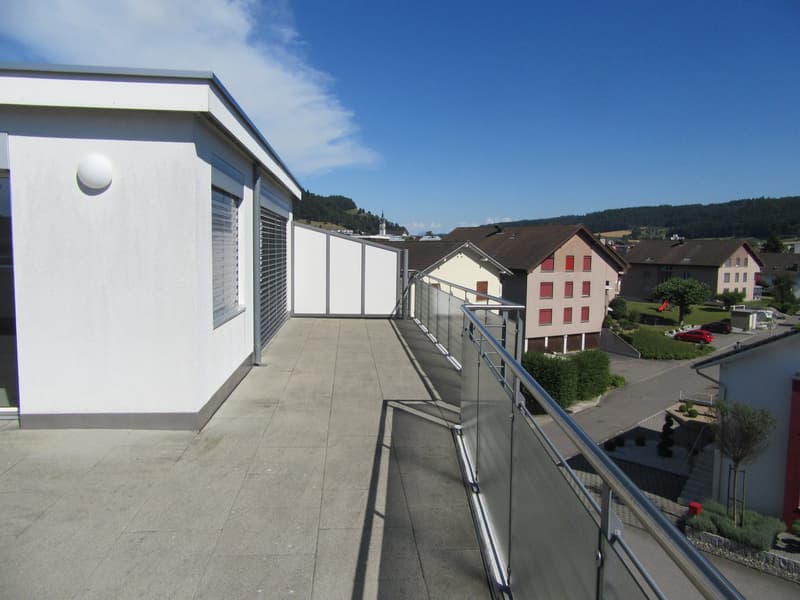 En haut. Vraiment spécial. Votre appartement en attique vous attend. (2)