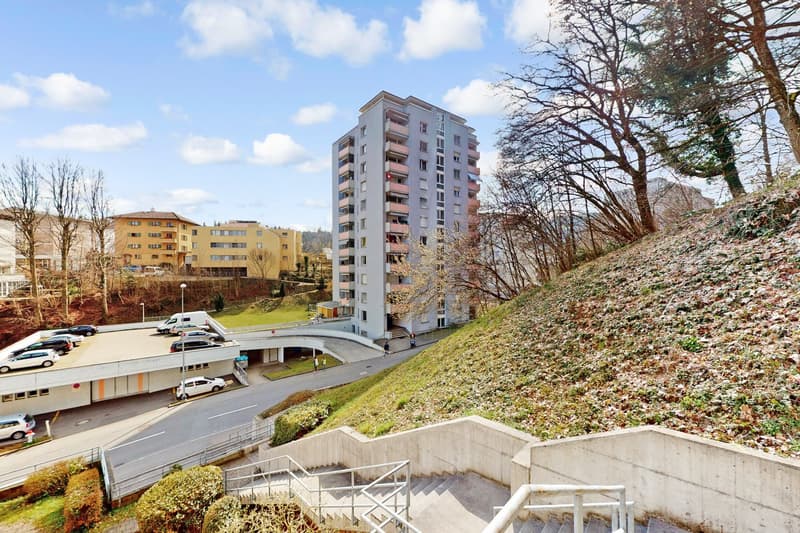 Vivere in pace, vivere in città - appartamento accogliente a Reussbühl (2)
