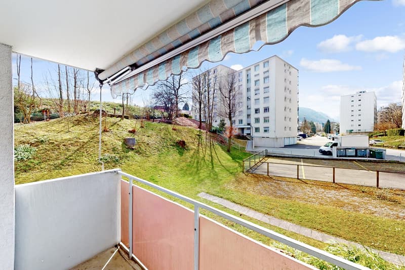 Vivere in pace, vivere in città - appartamento accogliente a Reussbühl (9)