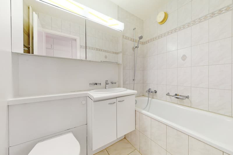 Vivere in pace, vivere in città - appartamento accogliente a Reussbühl (7)
