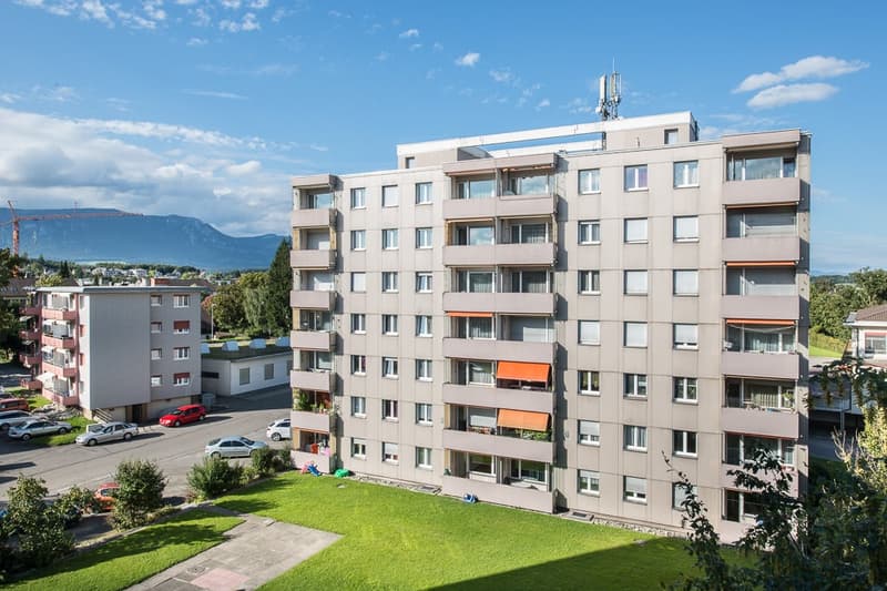 Mitten in Biberist leben? Hier ist es möglich. (1)