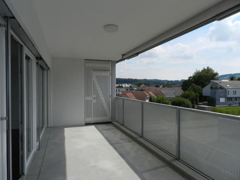 Grosszügige und moderne Wohnung mit Sitzplatz in Villmergen (5)