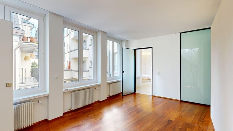 Moderne Loftwohnung im Herzen der Altstadt Luzern (12)