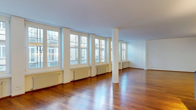 Moderne Loftwohnung im Herzen der Altstadt Luzern (6)
