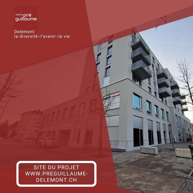 Diverses surfaces de stockage allant de 10 m² à 66 m² au centre ville (2)
