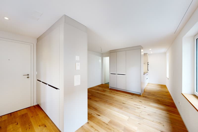 Appartement étudiant au-dessus de la ville de St-Gall (3)
