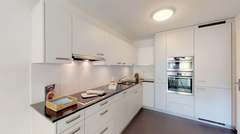 Great maisonette apartment with terrace and balcony! (2)