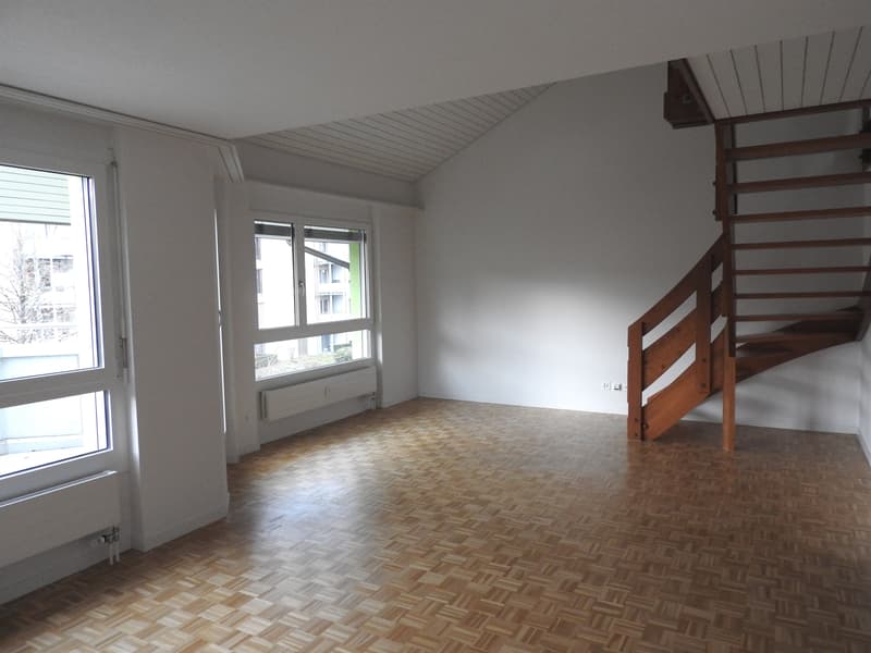 Great maisonette apartment with terrace and balcony! (6)