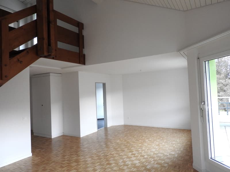Fantastico appartamento a due piani con terrazza e balcone! (5)