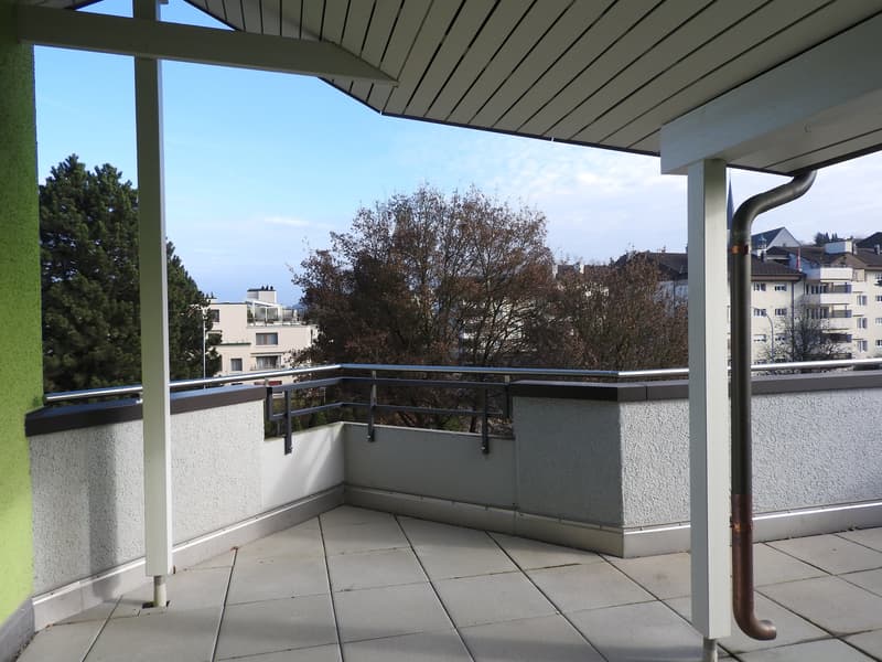 Great maisonette apartment with terrace and balcony! (7)