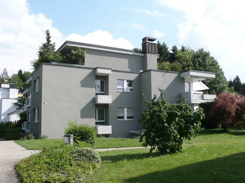 Im ruhigen Haslenquartier, auf der Waldegg (2)