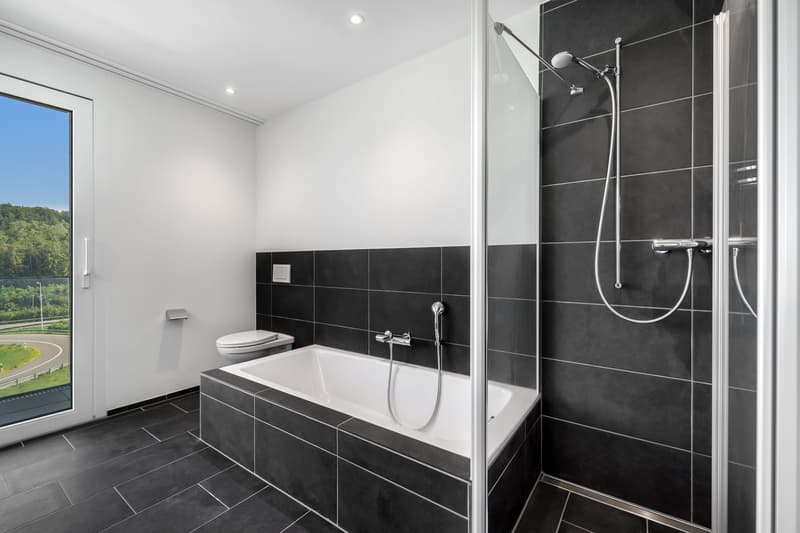 Appartement 4.5 pièces spacieux dans le développement ensoleillé de Sennenwies (6)