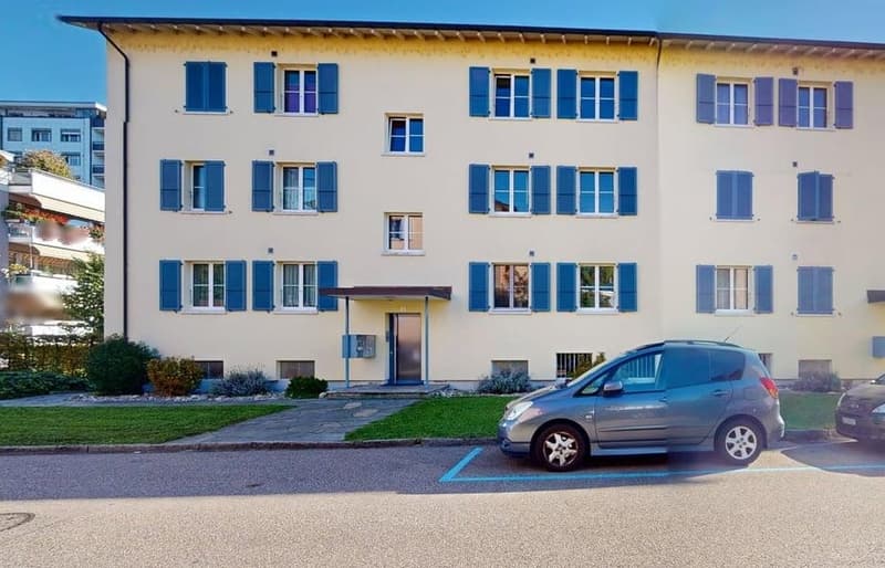 MIETEN OHNE KAUTION - Gemütlichkeit an zentraler Lage in Münchenstein (1)