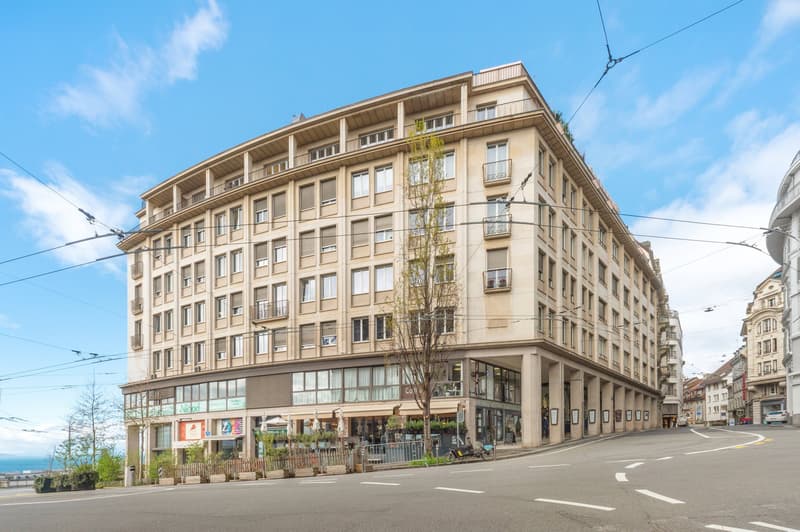 Le luxe au coeur de Lausanne (2)