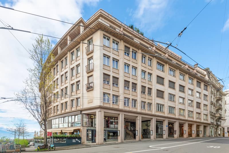 Le luxe au coeur de Lausanne (3)