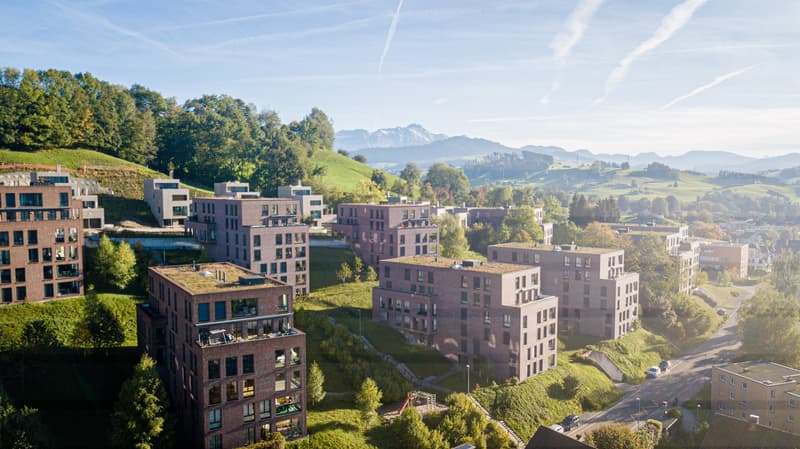 Appartement de rêve pour famille à Rosenbüchel (1)