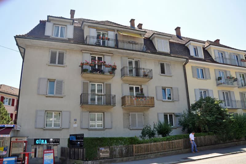 Emplacement central, animé pour commerce calme (1)