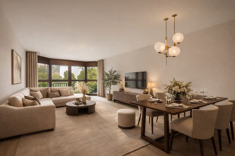 Appartements rénovés à Fribourg (1)
