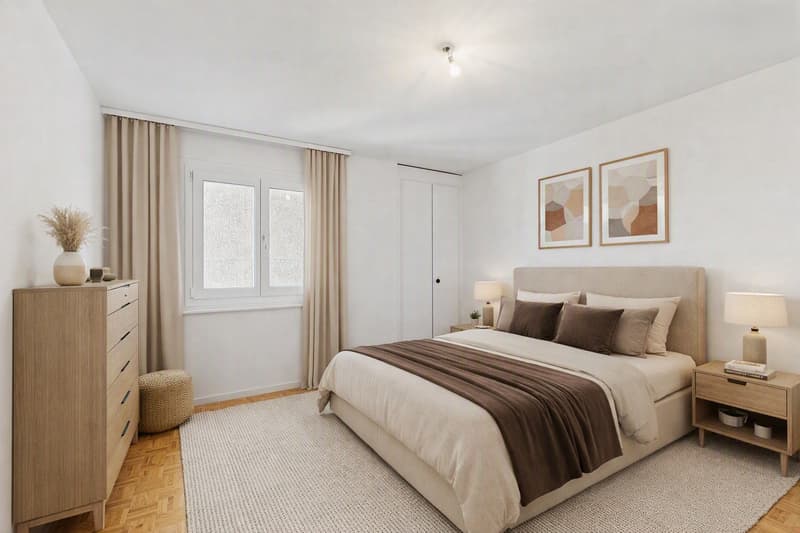 Appartements rénovés à Fribourg (3)