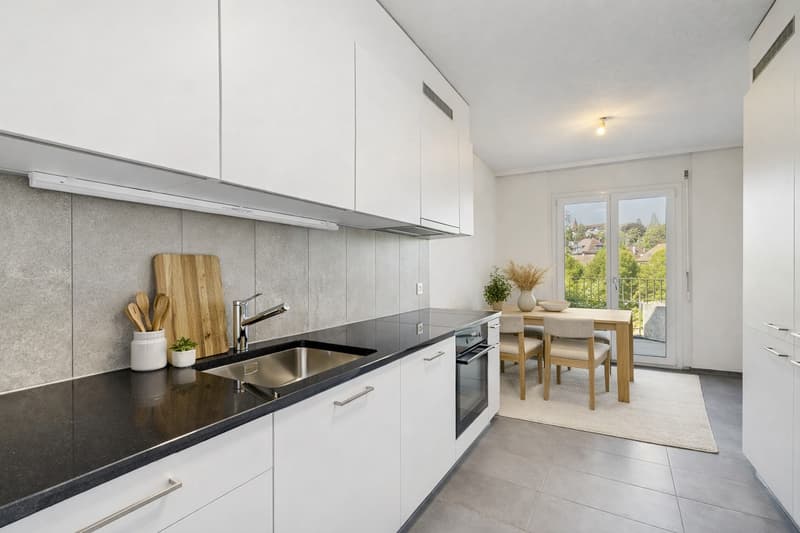 Appartements rénovés à Fribourg (2)