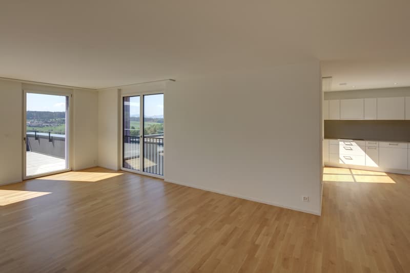 Bright apartment with spacious balcony in the Ankenbüel development! (3)