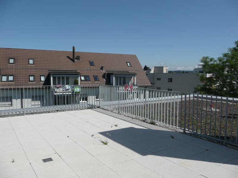 Appartamento in mansarda con grande terrazza! (2)