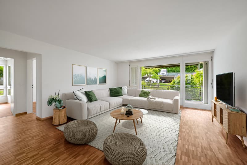 Apartment with appealing floor plan - Rent without deposit! (4)
