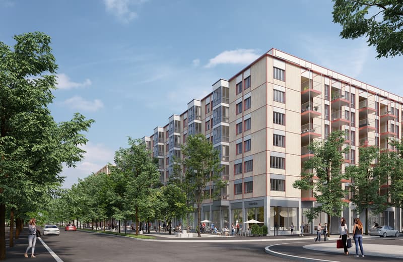 Moderne Wohnung in Winterthur (1)