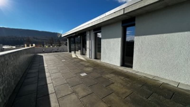 Terrazza soleggiata con vista panoramica cerca un sottolocatario a partire dal 01.09.2026! (8)