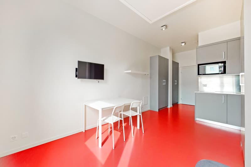A furnished studio - Good TL CHF 300.00 offered! (3)