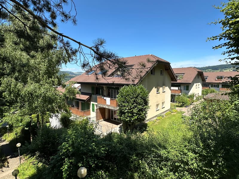 Appartement familial dans un environnement verdoyant (1)