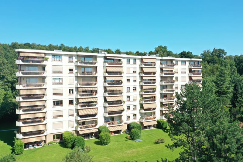 Ampio appartamento di 4.5 locali situato in posizione ideale a Losanna (1)