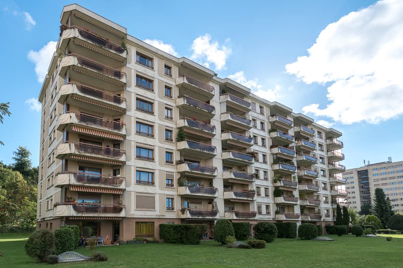 Ampio appartamento di 4.5 locali situato in posizione ideale a Losanna (2)