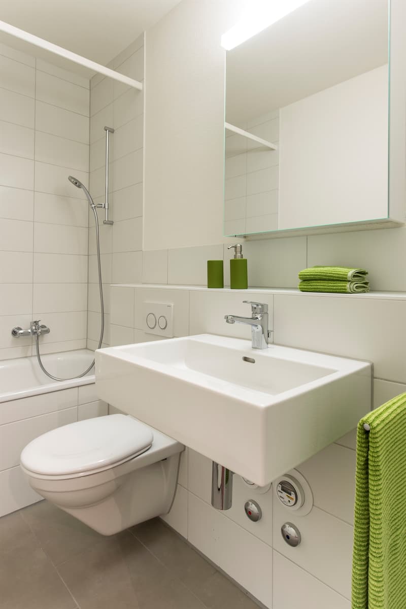Loyer sans caution - Appartement attractif dans un emplacement central à Bâle (5)