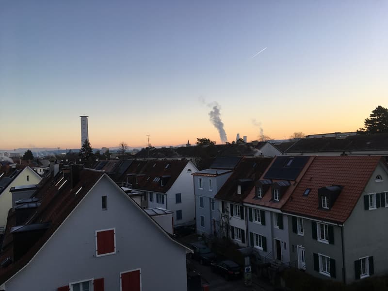 Vivere con vista sui tetti di Basilea (4)
