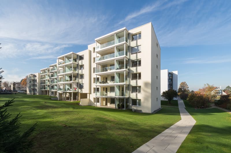 Appartement 4.5 pièces dans un environnement verdoyant et directement au bord de la forêt (1)